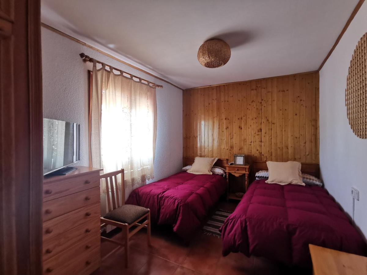 Casa Rural Castellanos Huelamo Bagian luar foto