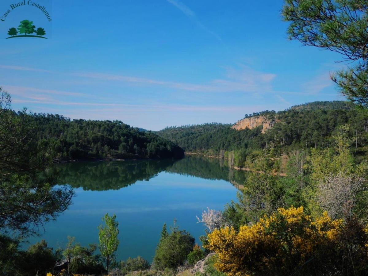 Casa Rural Castellanos Huelamo Bagian luar foto
