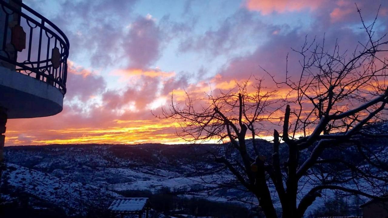 Casa Rural Castellanos Huelamo Bagian luar foto