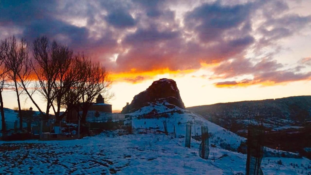 Casa Rural Castellanos Huelamo Bagian luar foto