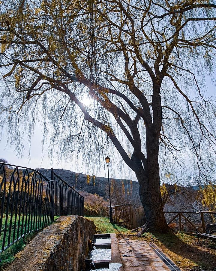 Casa Rural Castellanos Huelamo Bagian luar foto