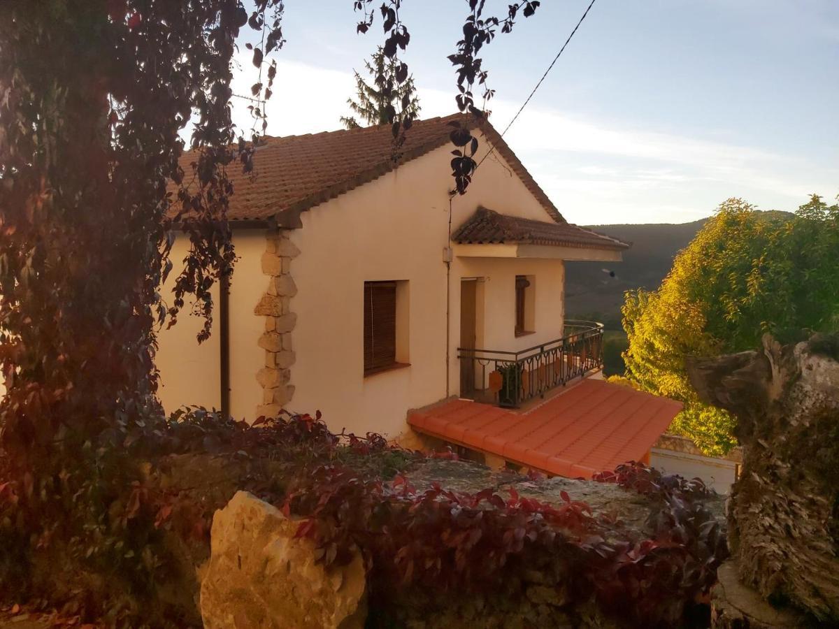 Casa Rural Castellanos Huelamo Bagian luar foto