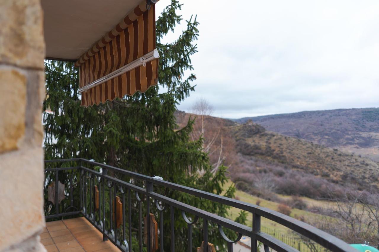 Casa Rural Castellanos Huelamo Bagian luar foto