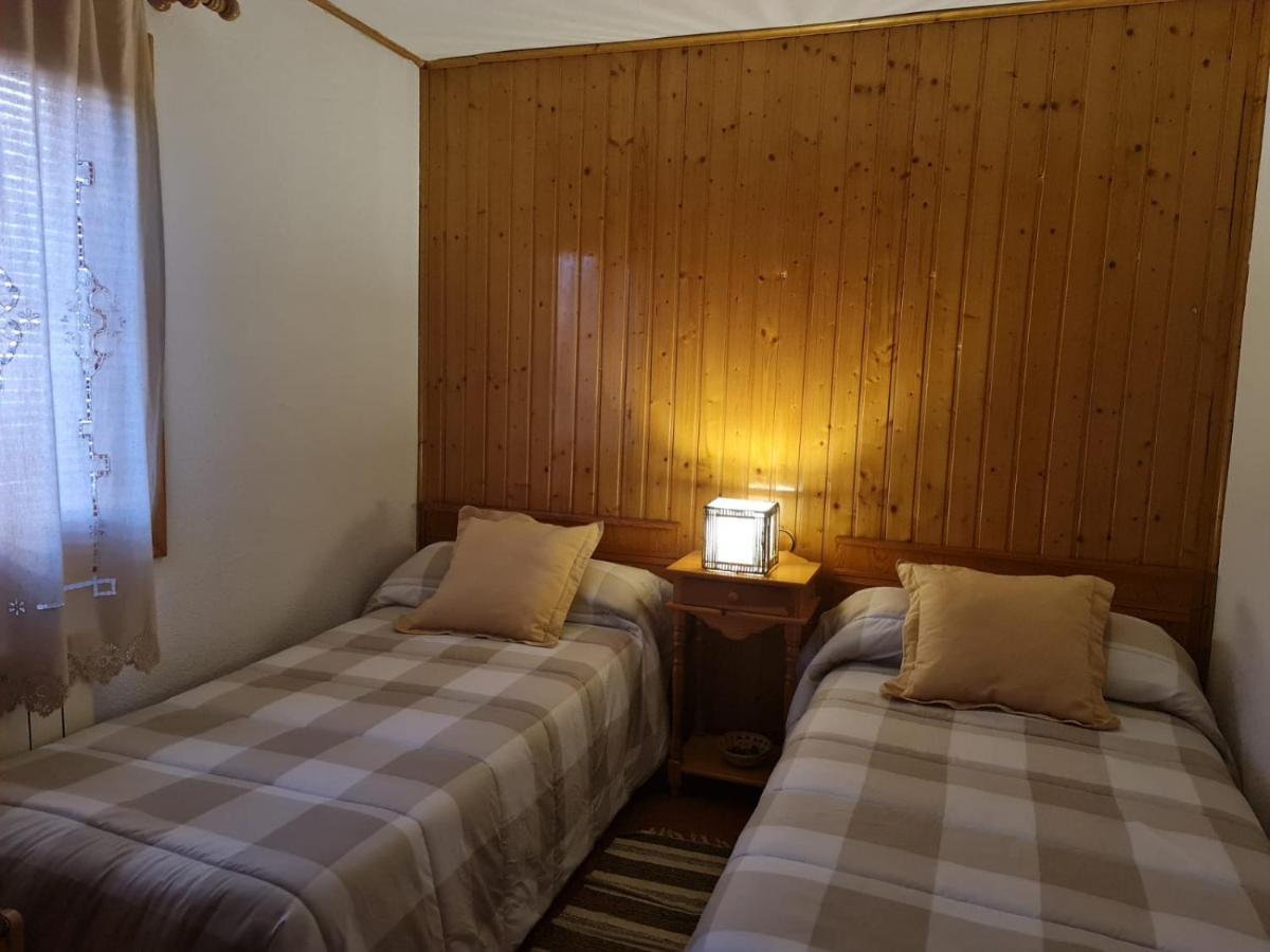 Casa Rural Castellanos Huelamo Bagian luar foto