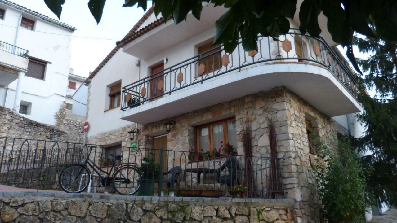 Casa Rural Castellanos Huelamo Bagian luar foto