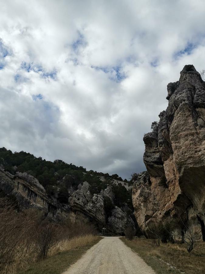 Casa Rural Castellanos Huelamo Bagian luar foto