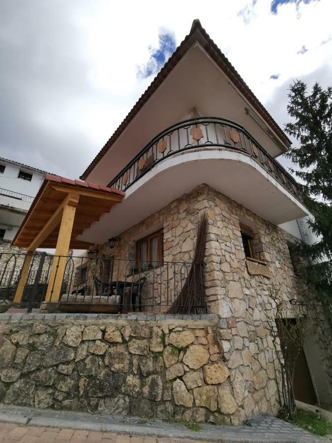 Casa Rural Castellanos Huelamo Bagian luar foto